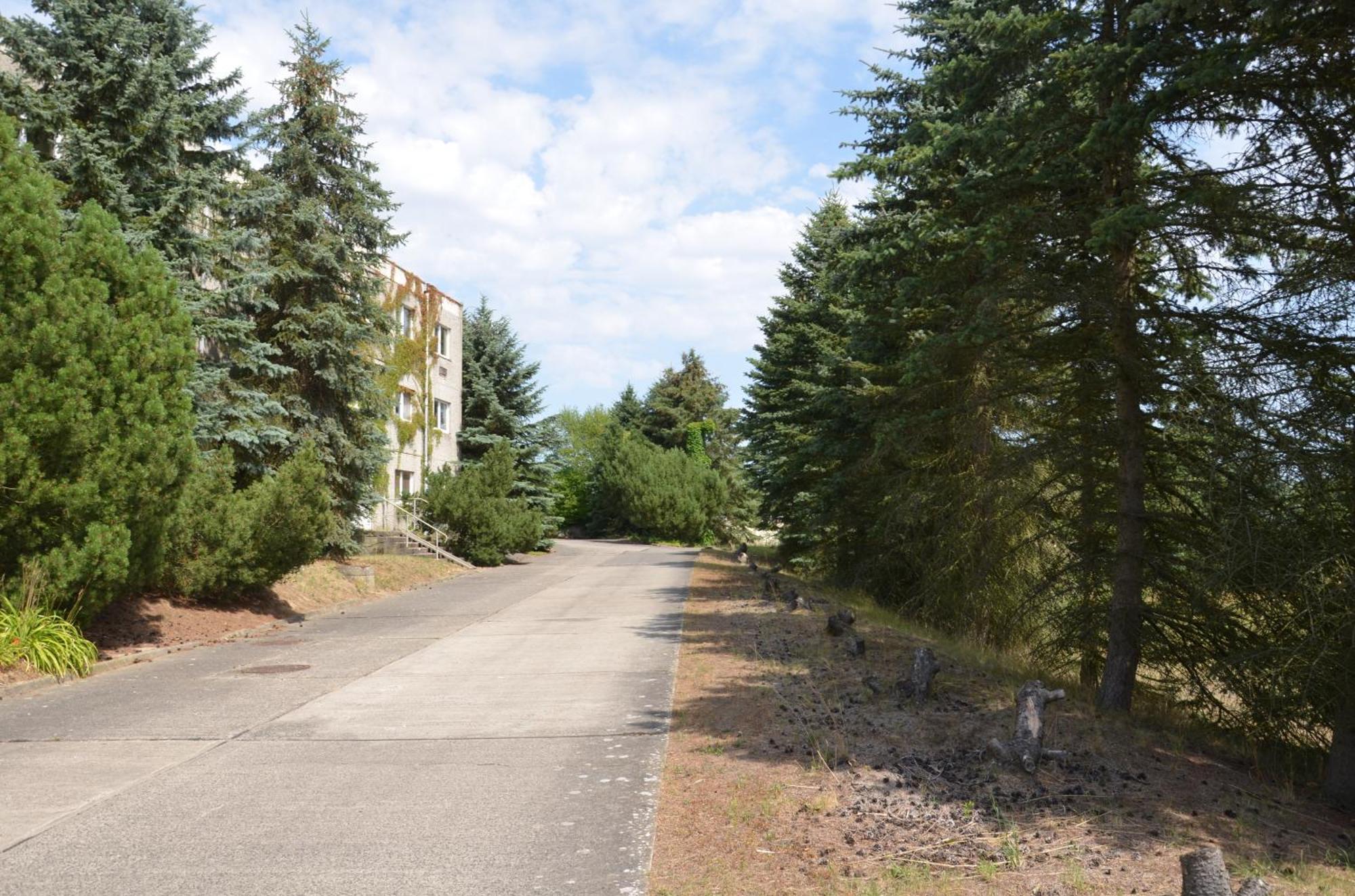 Quaduxenbarg Appartement Rüggow Buitenkant foto