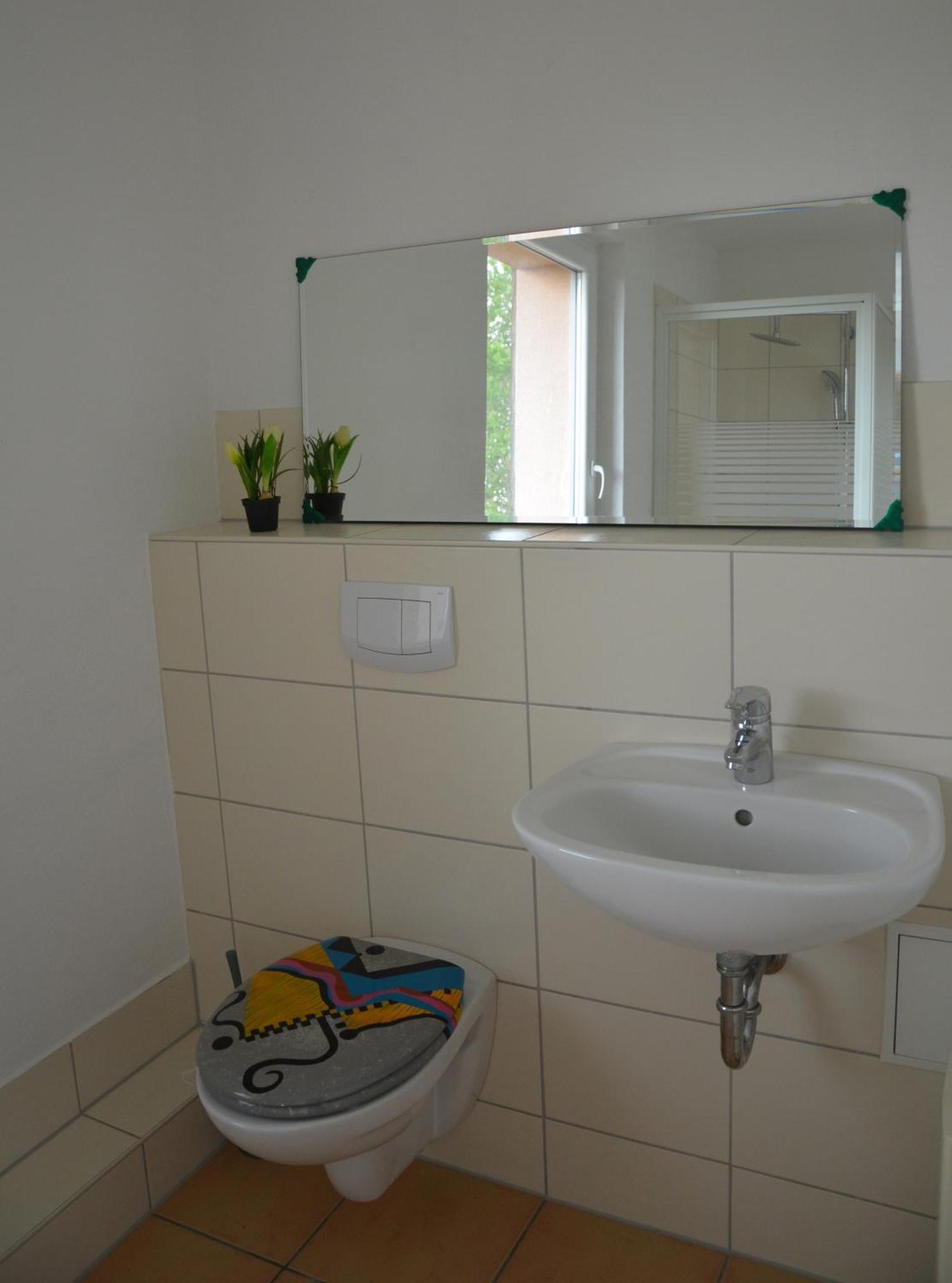 Quaduxenbarg Appartement Rüggow Buitenkant foto